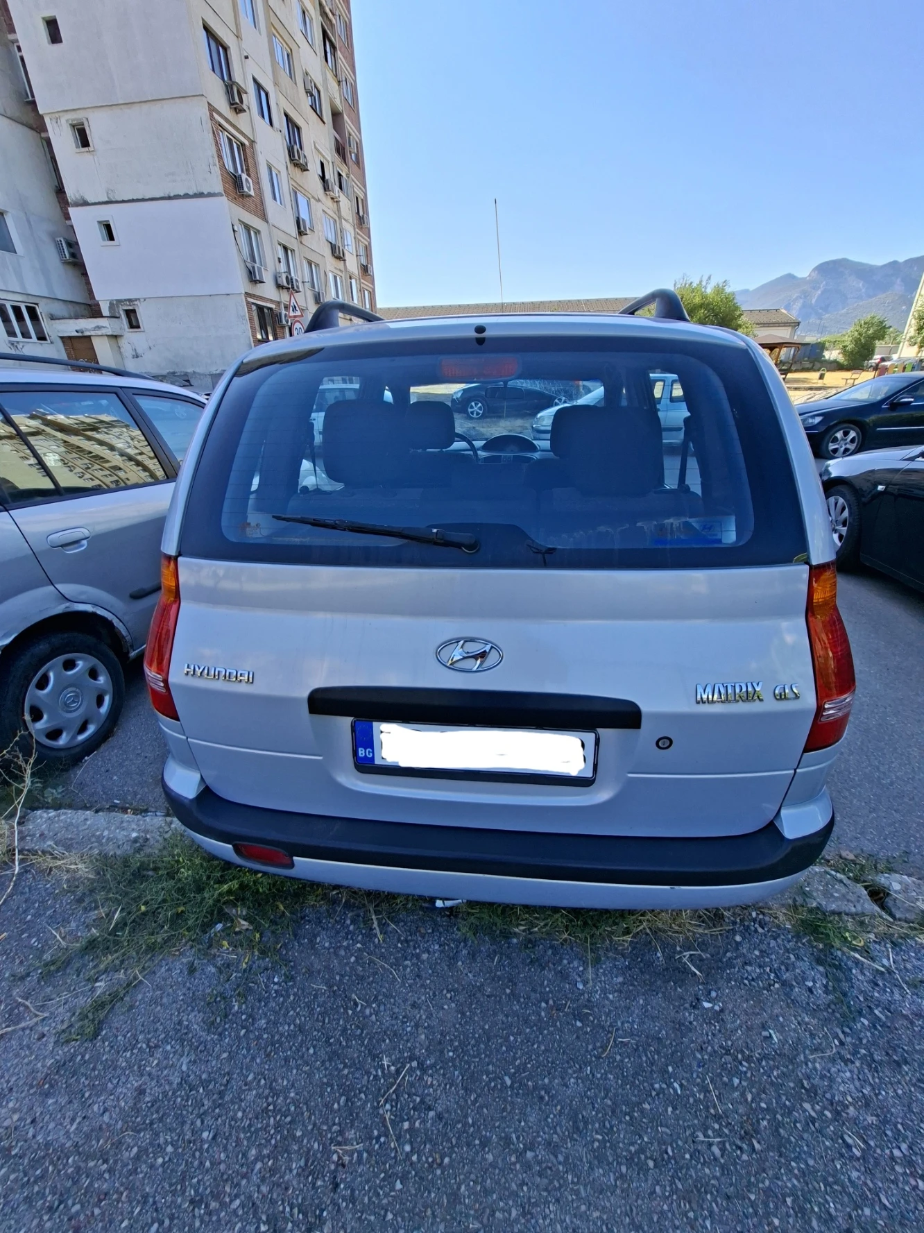 Hyundai Matrix 1.6i, снимка 2 - Автомобили и джипове - 55690959