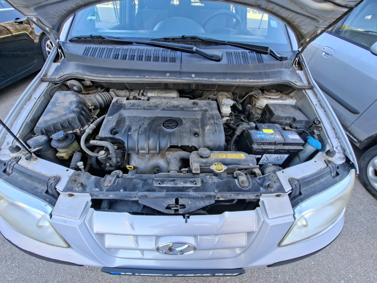 Hyundai Matrix 1.6i, снимка 6 - Автомобили и джипове - 55690959