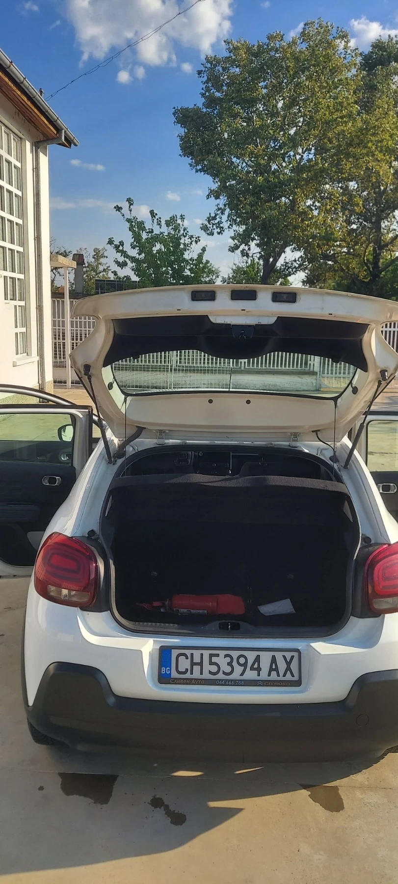 Citroen C3, снимка 6 - Автомобили и джипове - 56051058