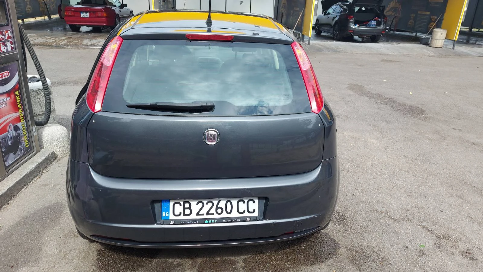 Fiat Punto, снимка 6 - Автомобили и джипове - 56129537