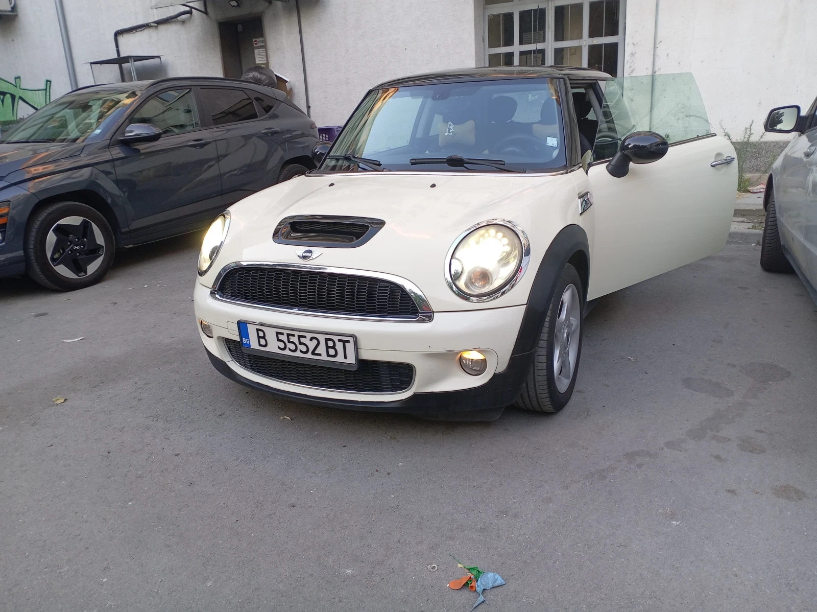 Mini Cooper s Popcorn, снимка 4 - Автомобили и джипове - 56230867