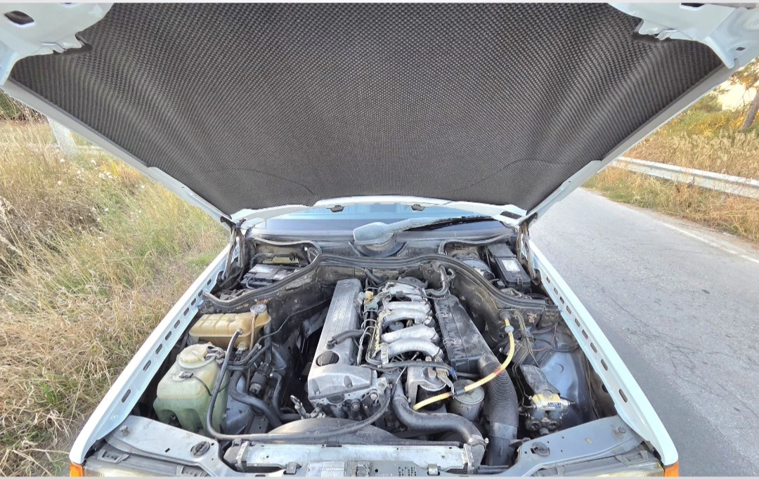 Mercedes-Benz 124 3.0D, снимка 6 - Автомобили и джипове - 56367303