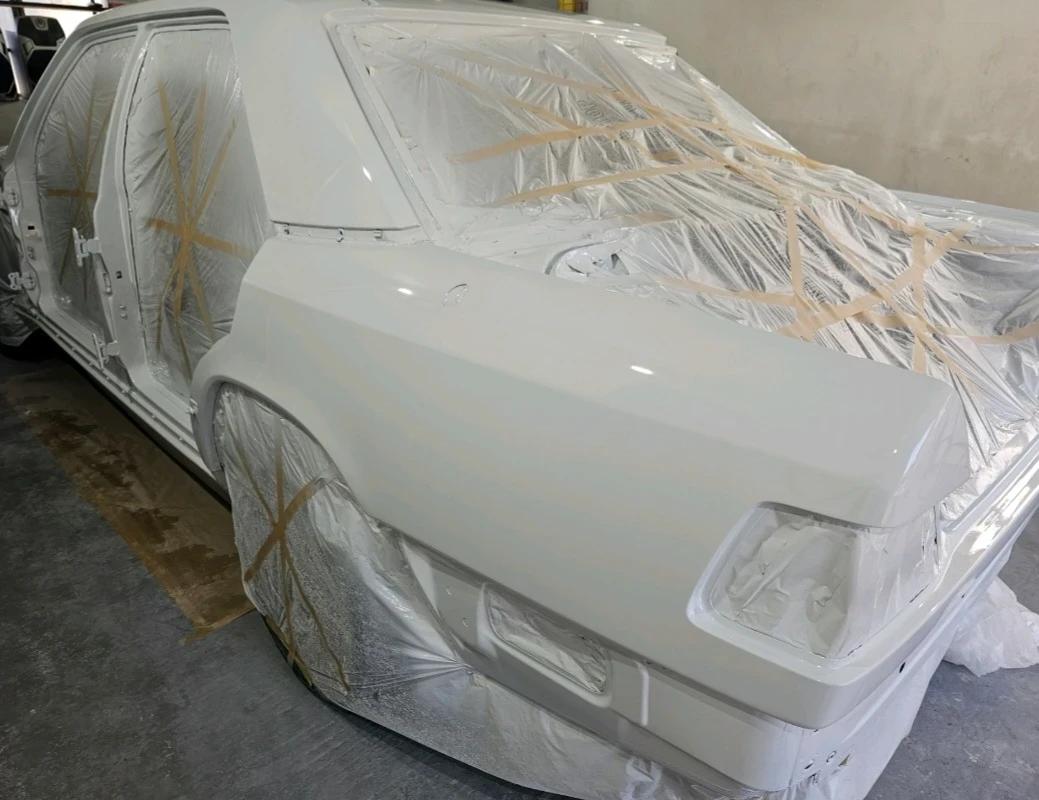 Mercedes-Benz 124 3.0D, снимка 8 - Автомобили и джипове - 56367303