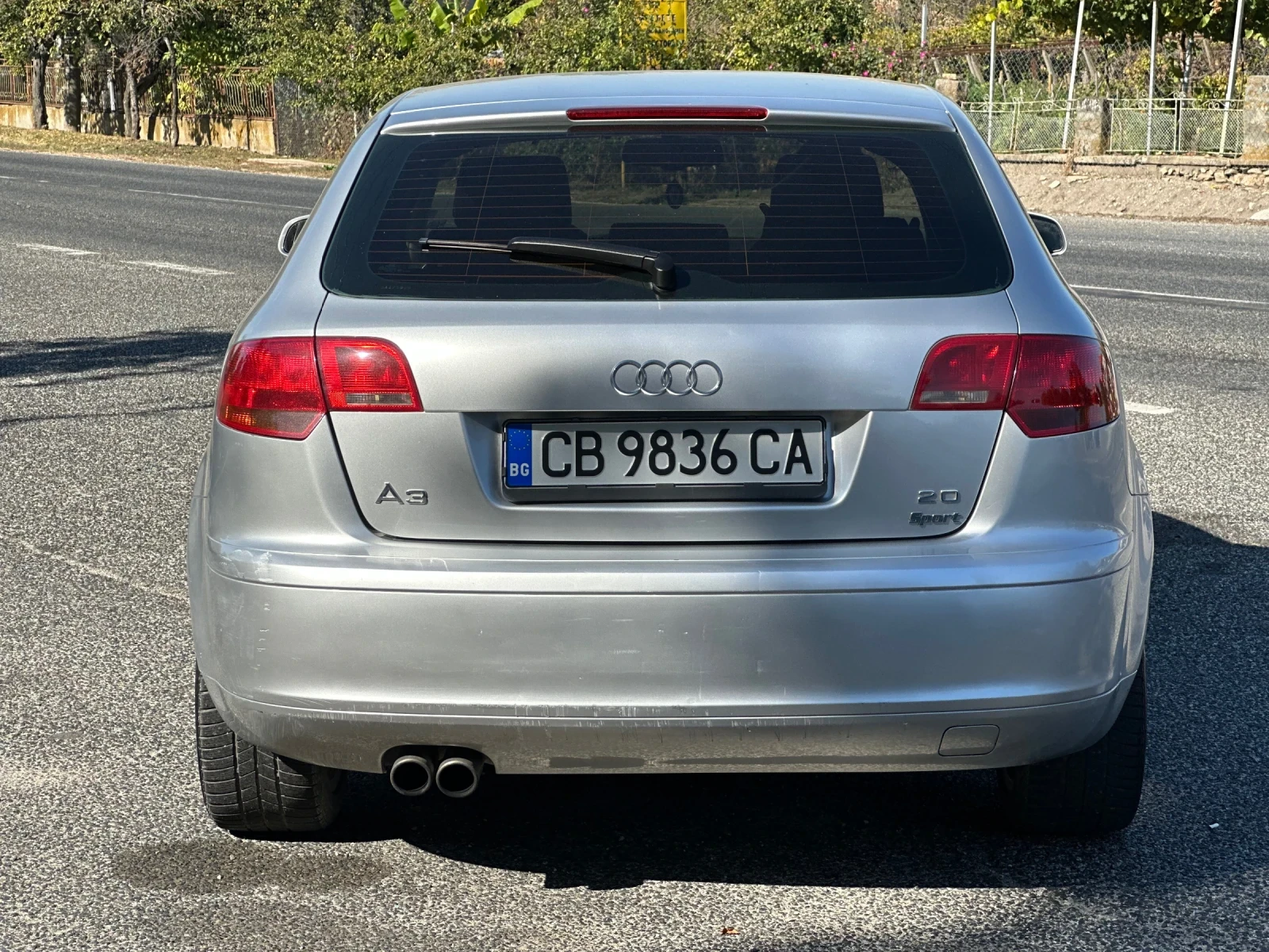 Audi A3 2.0FSI, снимка 3 - Автомобили и джипове - 56461288