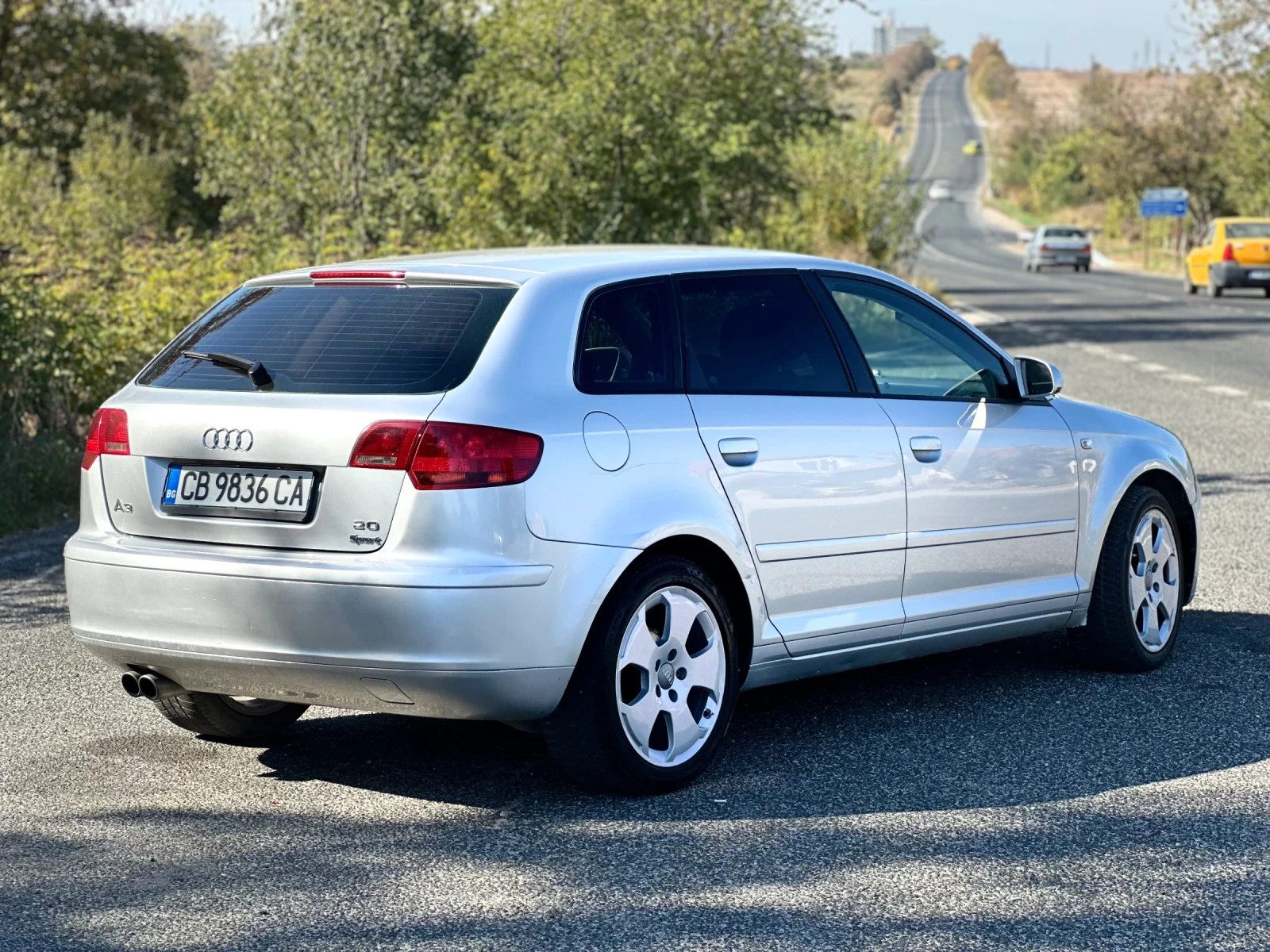 Audi A3 2.0FSI, снимка 2 - Автомобили и джипове - 56461288