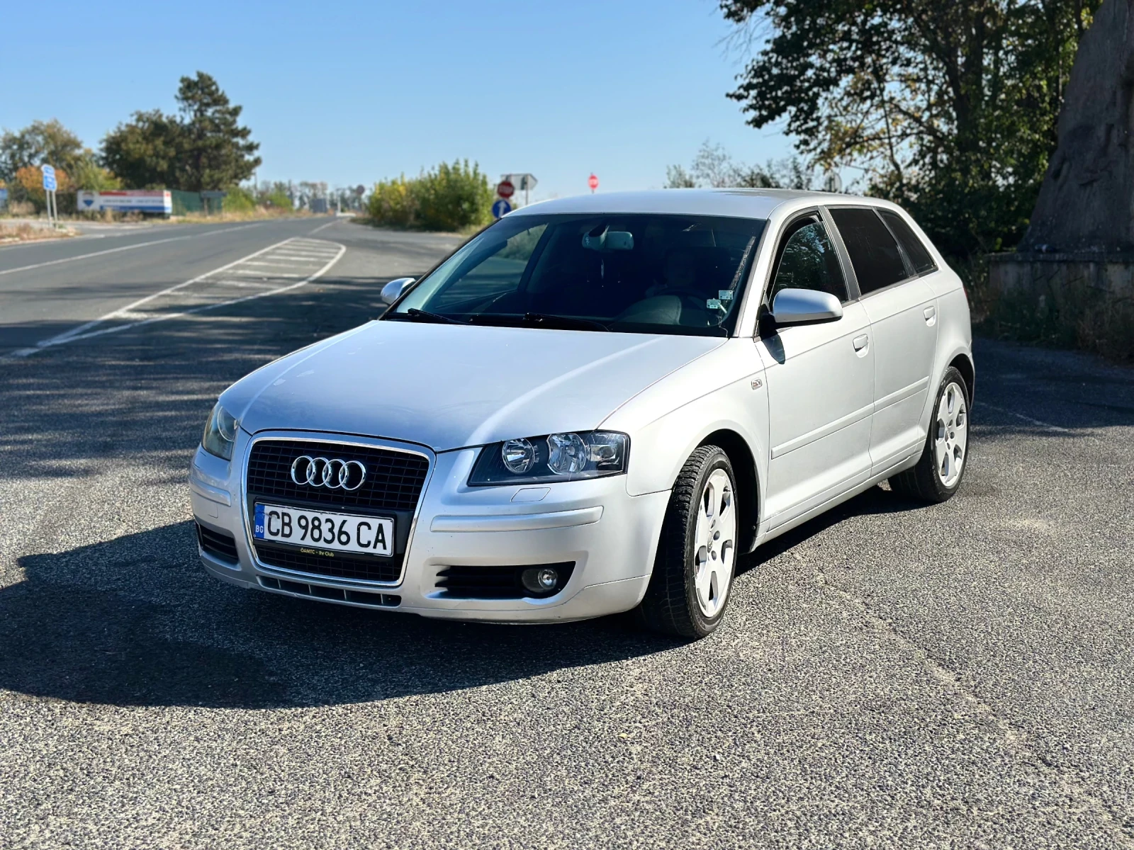 Audi A3 2.0FSI, снимка 4 - Автомобили и джипове - 56461288