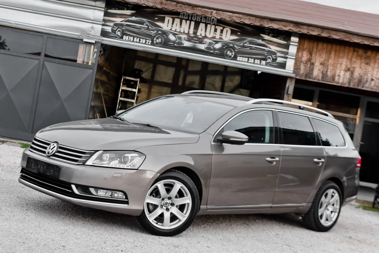 VW Passat 2.0tdi 140ks Automat Koja led