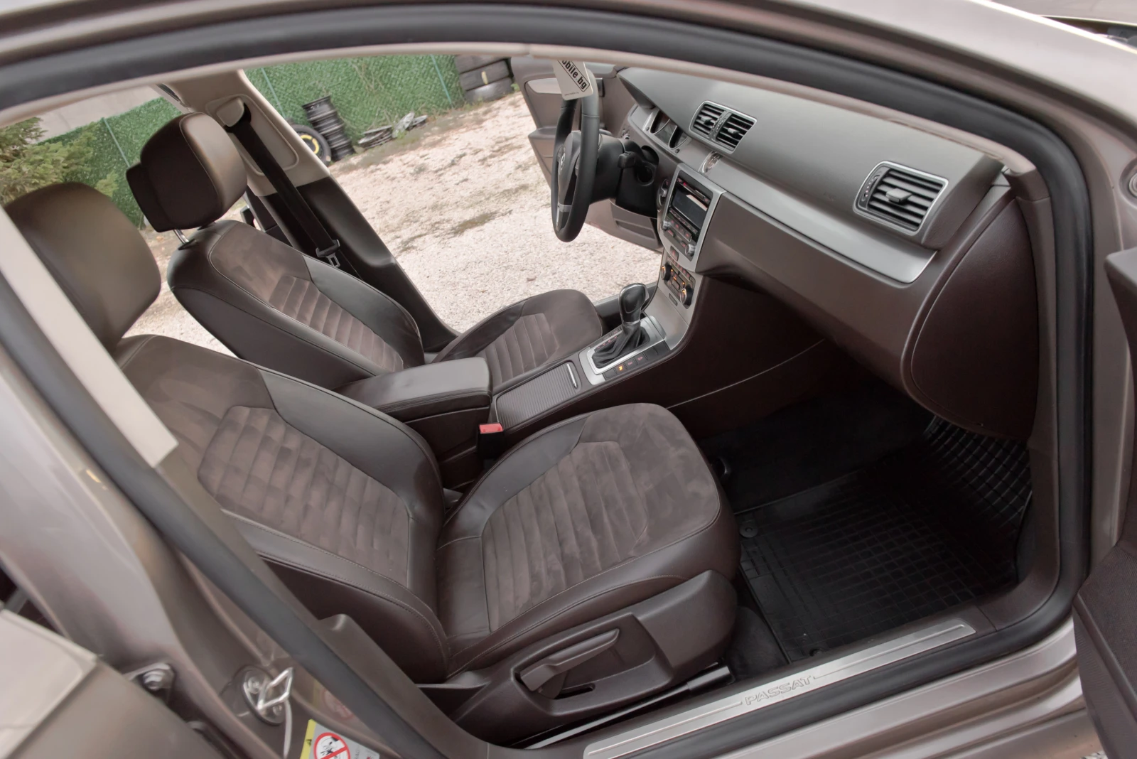 VW Passat 2.0tdi 140ks Automat Koja led | Mobile.bg � ����������� 12