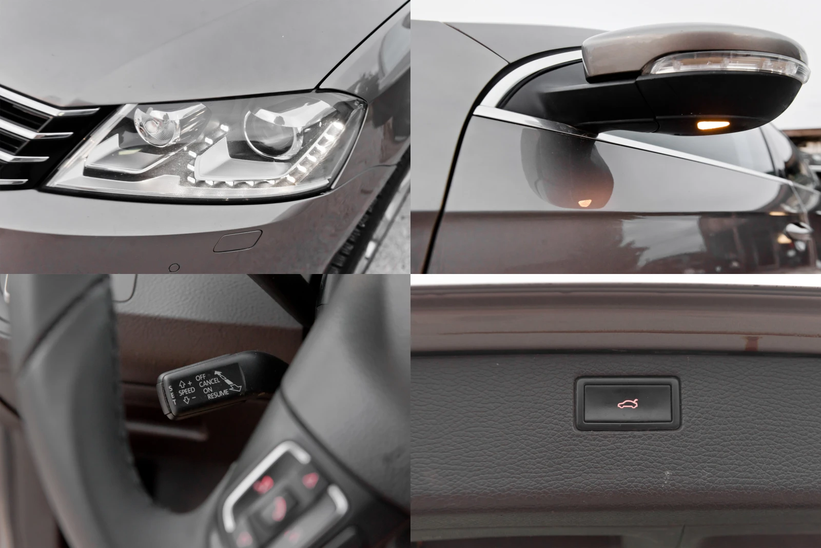 VW Passat 2.0tdi 140ks Automat Koja led | Mobile.bg � ����������� 16