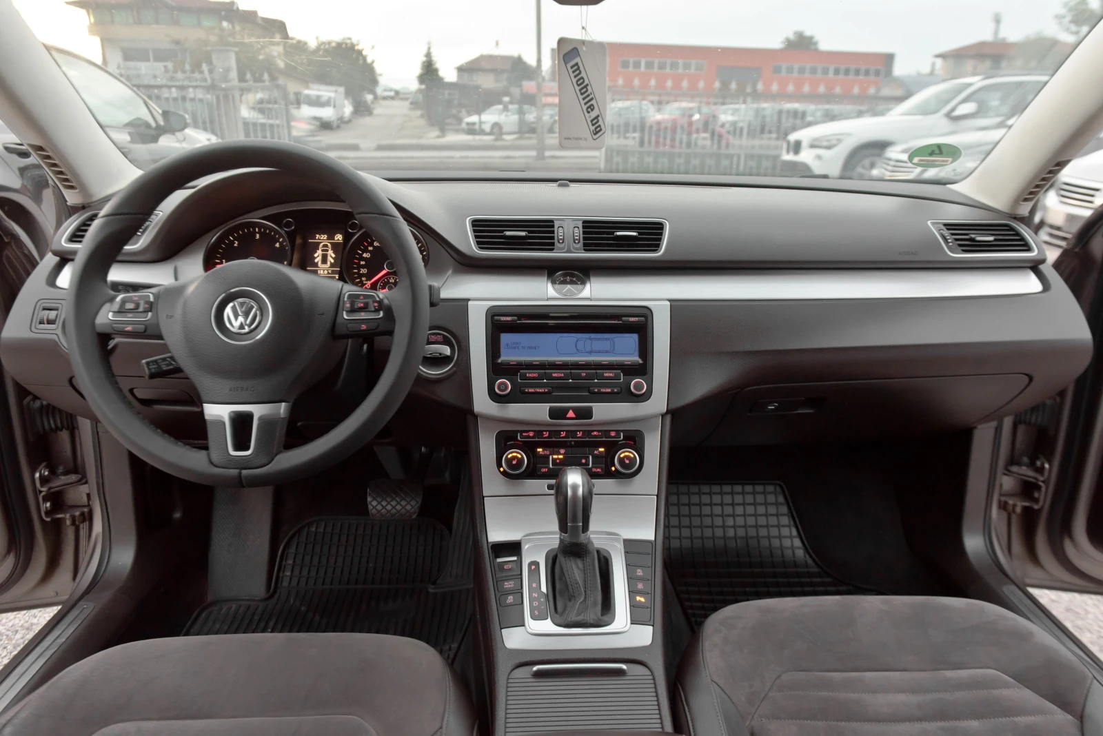 VW Passat 2.0tdi 140ks Automat Koja led | Mobile.bg � ����������� 13