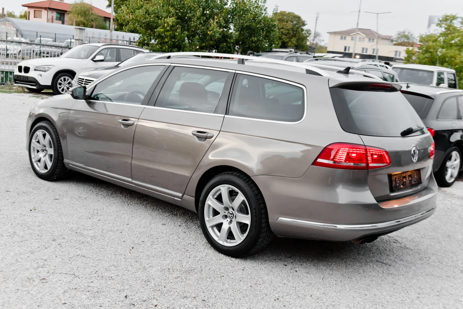 VW Passat 2.0tdi 140ks Automat Koja led | Mobile.bg � ����������� 8