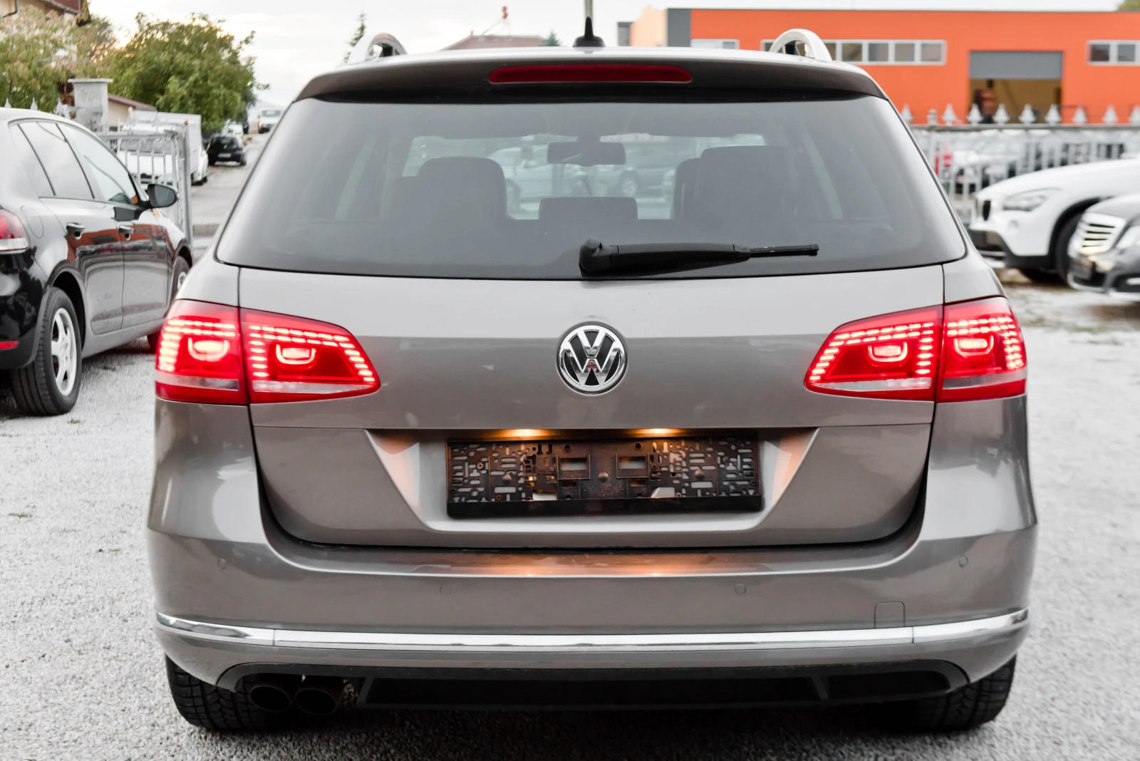 VW Passat 2.0tdi 140ks Automat Koja led | Mobile.bg � ����������� 6