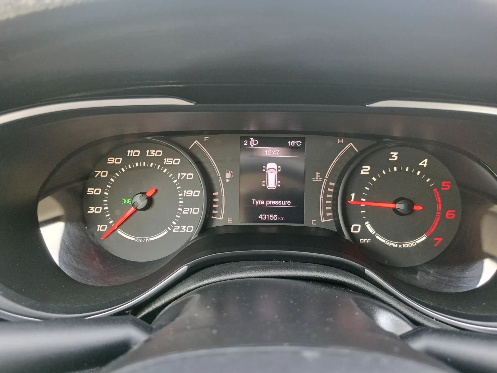 Fiat Tipo 1.3 jtd* 43 000км* , снимка 17 - Автомобили и джипове - 56639356