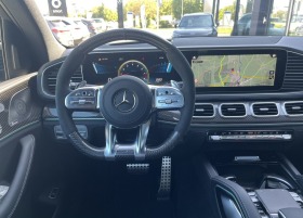 Mercedes-Benz GLS 63 AMG 4Matic+ =AMG Carbon= Ceramic Brakes  | Mobile.bg   10