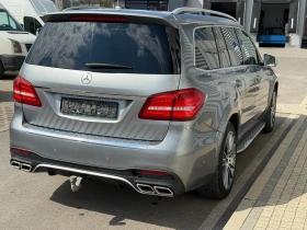 Mercedes-Benz GLS 350 AMG-Optic+ 4Matic+ Designo+ 7места+ Harman/Cardon - 29990 € / 58655.34 лв. - 15497737 5