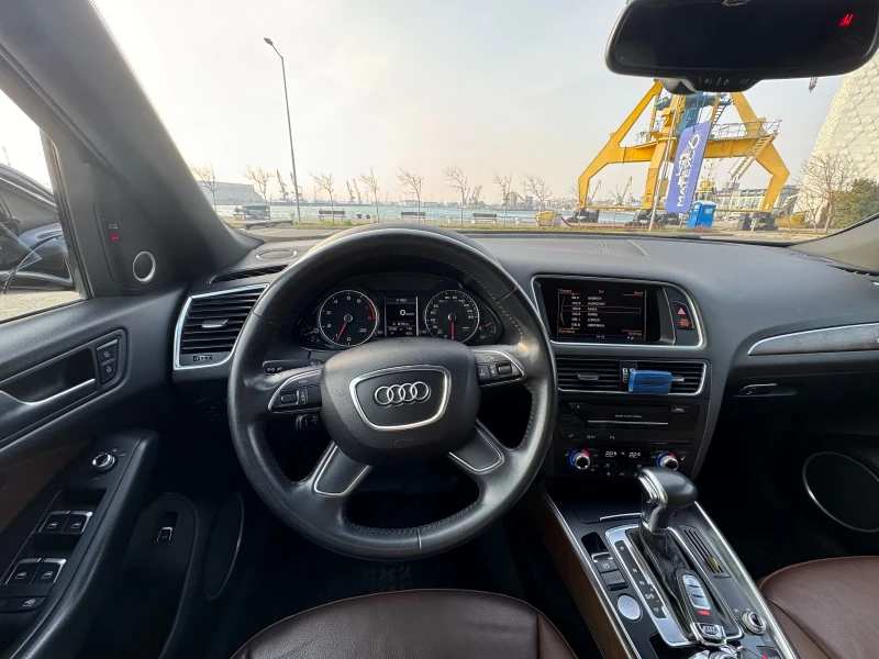 Audi Q5 2.0 TFSI, снимка 13 - Автомобили и джипове - 49143422