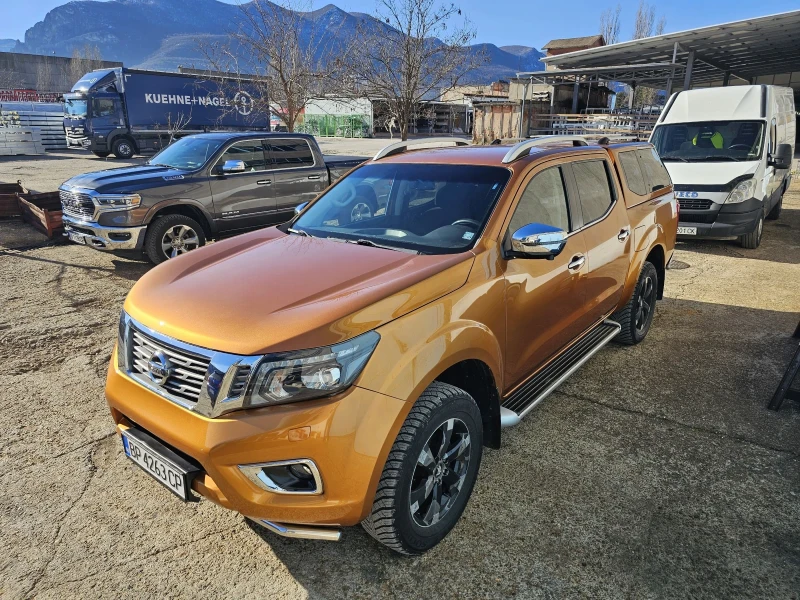 Nissan Navara, снимка 1 - Автомобили и джипове - 48509208