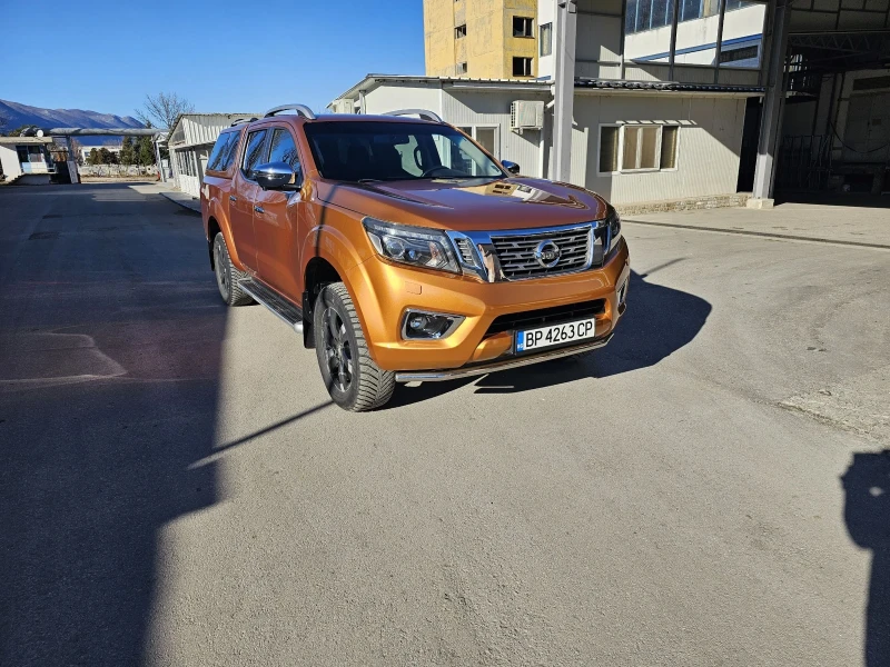 Nissan Navara, снимка 6 - Автомобили и джипове - 48509208