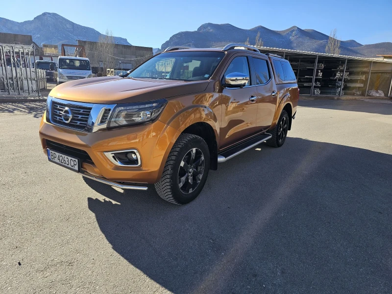 Nissan Navara, снимка 14 - Автомобили и джипове - 48509208