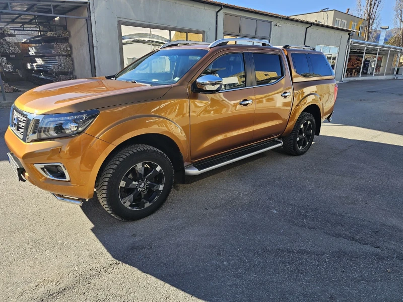 Nissan Navara, снимка 5 - Автомобили и джипове - 48509208