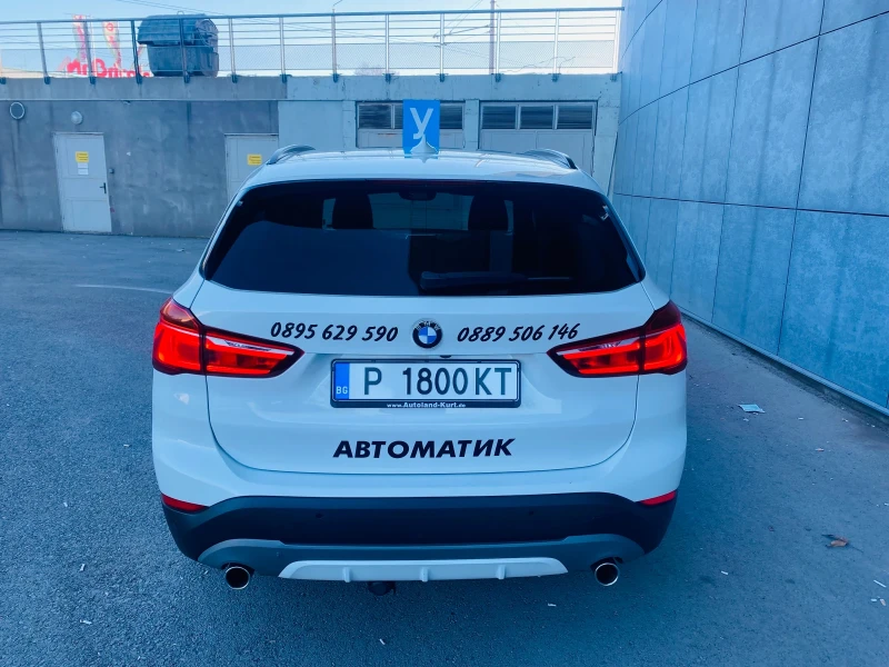 BMW X1 2.0d Xdrive учебен автоматик, снимка 6 - Автомобили и джипове - 48591157