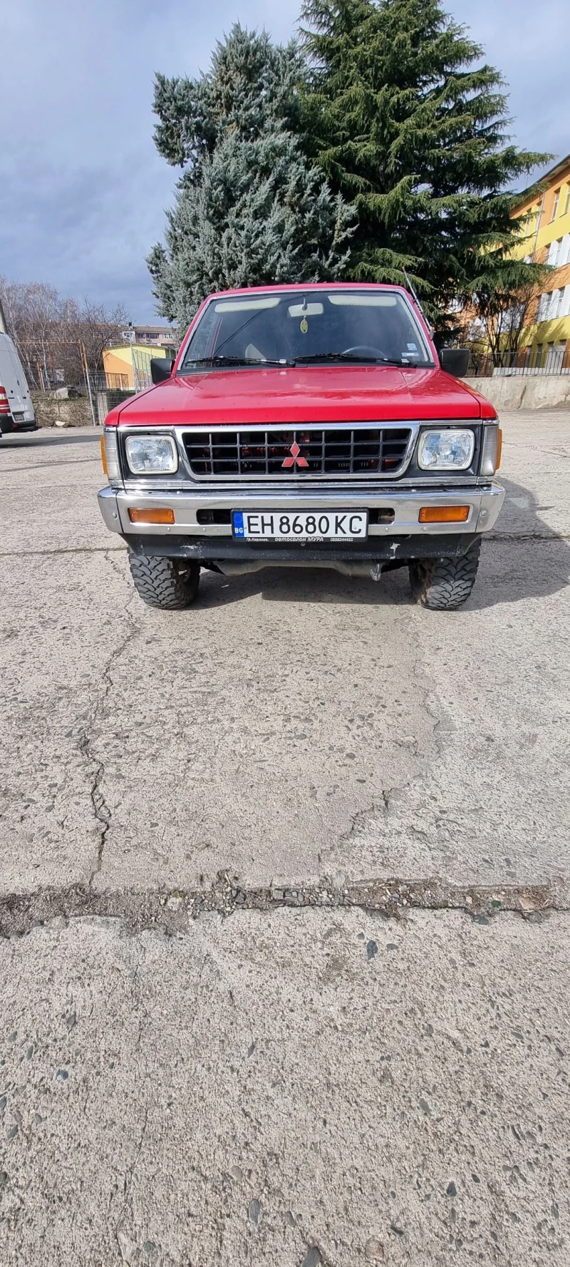 Mitsubishi L200, снимка 1 - Автомобили и джипове - 48891360