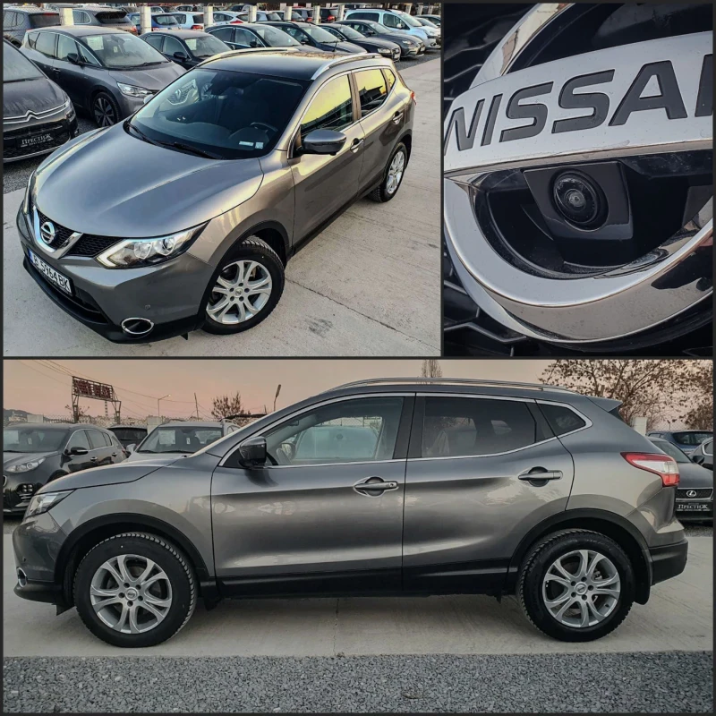 Nissan Qashqai 1.2i - TEKNA - 360, снимка 6 - Автомобили и джипове - 49385328