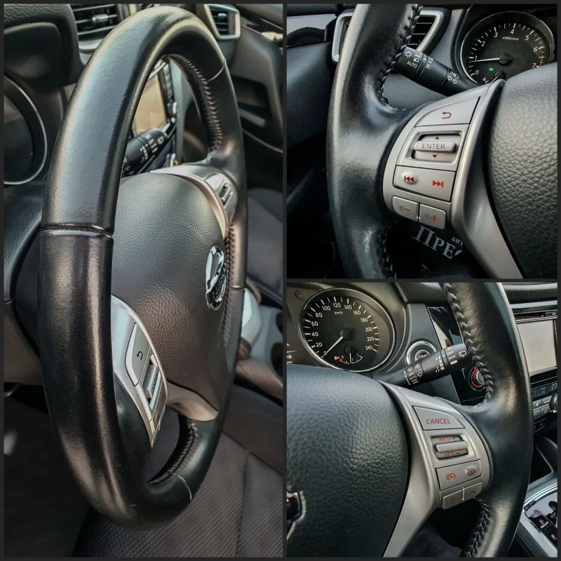 Nissan Qashqai 1.2i - TEKNA - 360, снимка 10 - Автомобили и джипове - 49385328