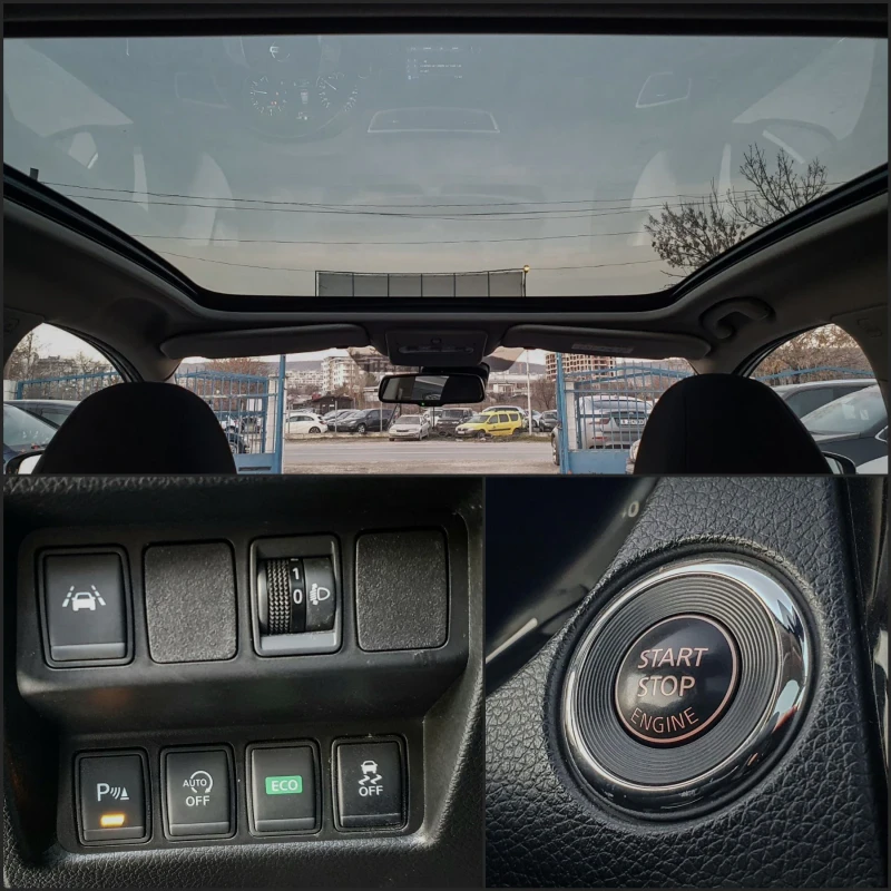 Nissan Qashqai 1.2i - TEKNA - 360, снимка 12 - Автомобили и джипове - 49385328