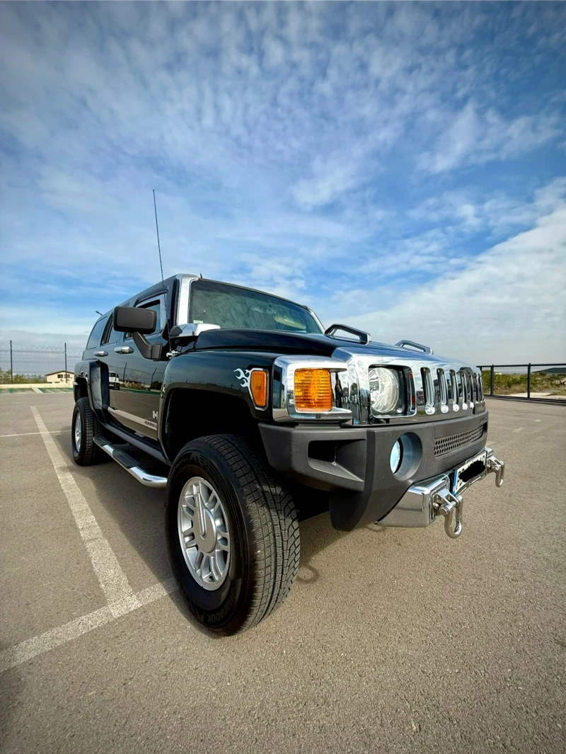 Hummer H3 4x4, Напълно обслужен, FULL Екстри, ТОП!!!, снимка 4 - Автомобили и джипове - 52150797