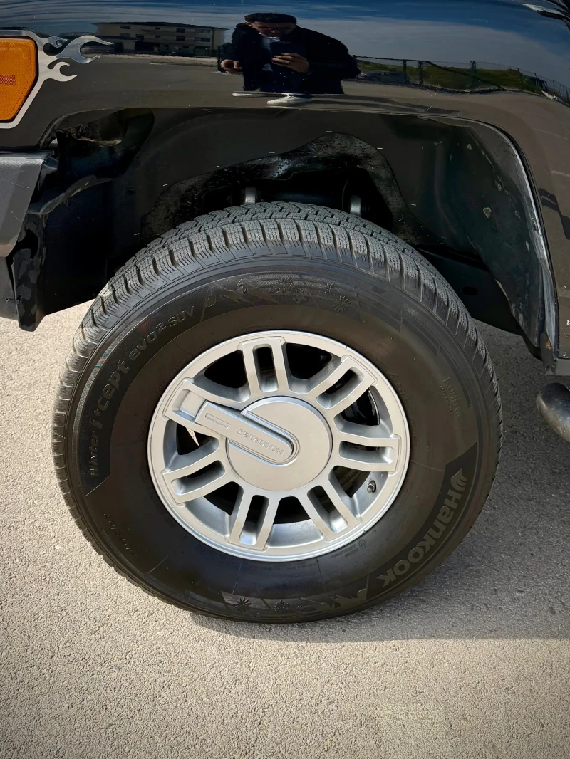 Hummer H3 4x4, Напълно обслужен, FULL Екстри, ТОП!!!, снимка 8 - Автомобили и джипове - 52150797