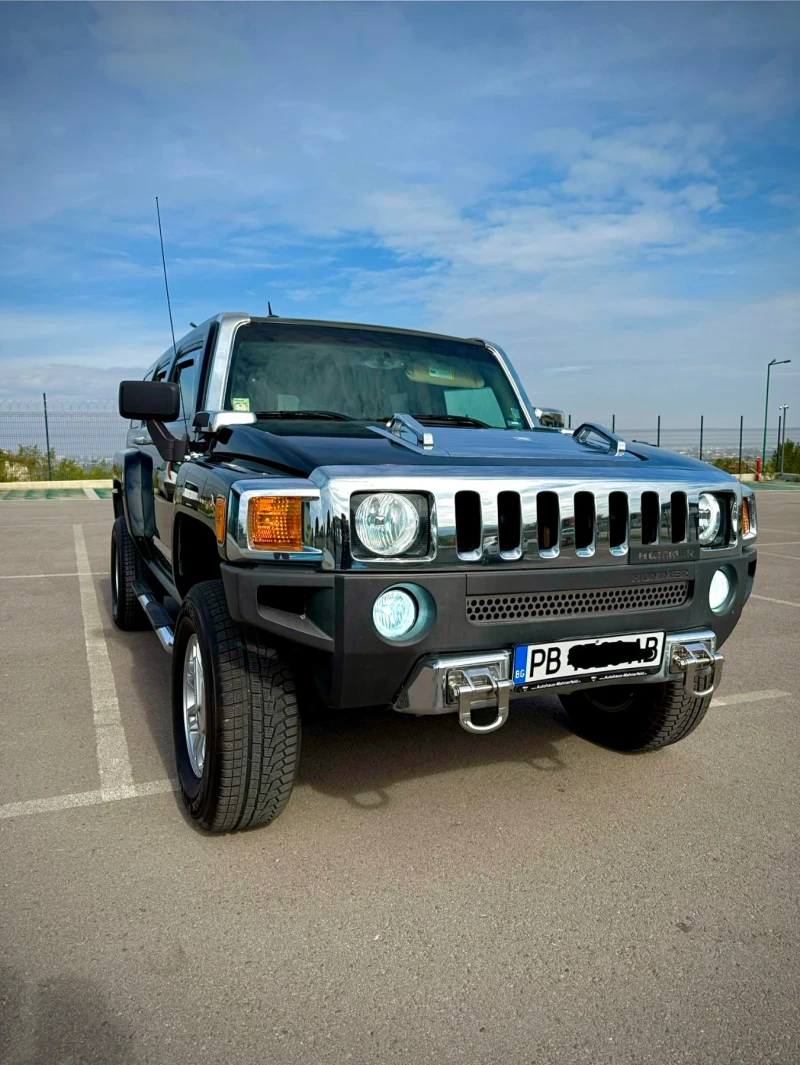 Hummer H3 4x4, Напълно обслужен, FULL Екстри, ТОП!!!