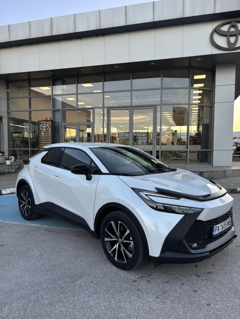Toyota C-HR 2.0 PHEV E-CVT Club FWD, снимка 3 - Автомобили и джипове - 52452824