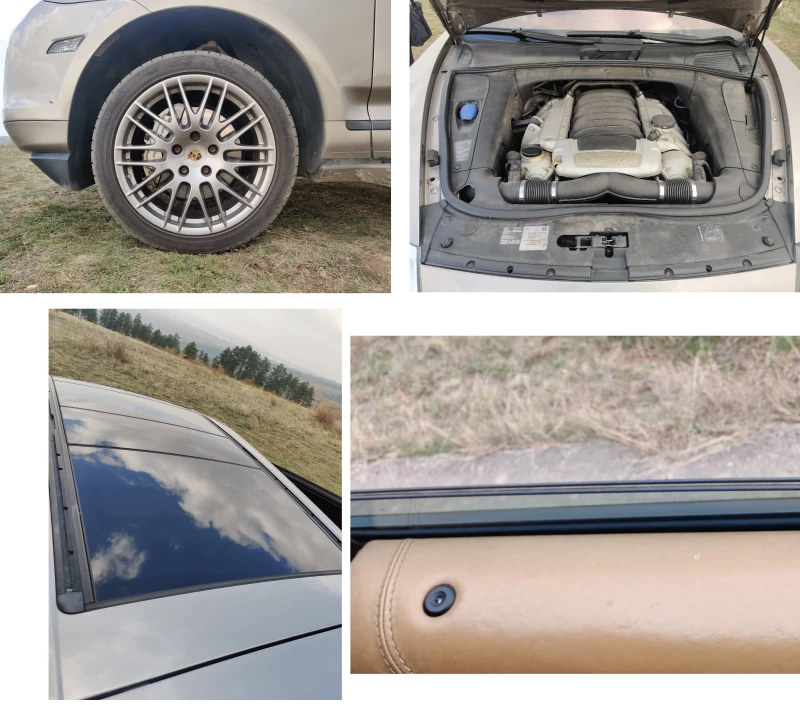 Porsche Cayenne S 957, снимка 17 - Автомобили и джипове - 52883749