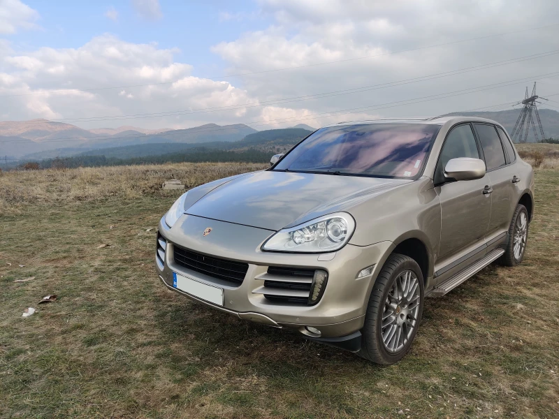 Porsche Cayenne S 957