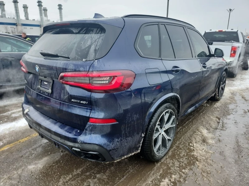 BMW X5 * XDRIVE40I * CARFAX * ЦЕНА ДО БГ, снимка 3 - Автомобили и джипове - 53134177