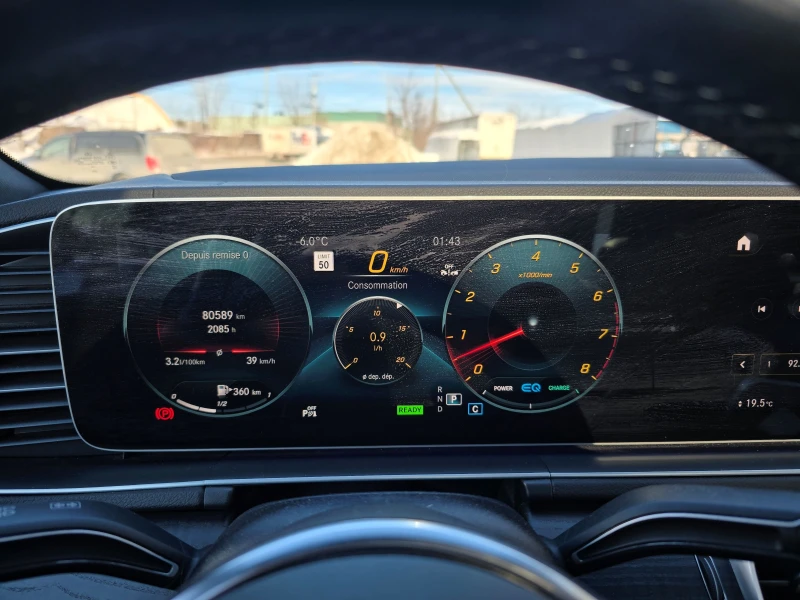 Mercedes-Benz GLE 450 AMG * CARFAX * БЕЗ ПЪРВОНАЧАЛНА ВНОСКА, снимка 9 - Автомобили и джипове - 53493053