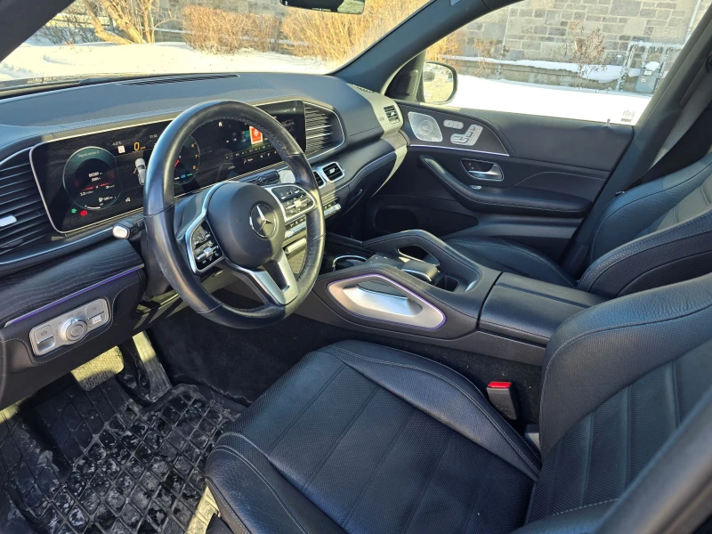 Mercedes-Benz GLE 450 AMG * CARFAX * БЕЗ ПЪРВОНАЧАЛНА ВНОСКА, снимка 8 - Автомобили и джипове - 53493053