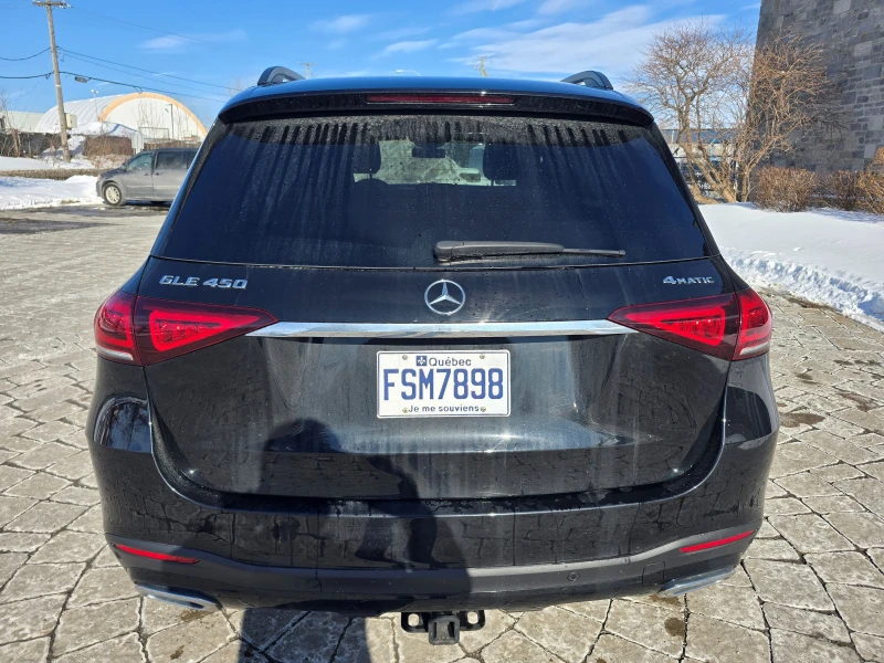 Mercedes-Benz GLE 450 AMG * CARFAX * БЕЗ ПЪРВОНАЧАЛНА ВНОСКА, снимка 4 - Автомобили и джипове - 53493053