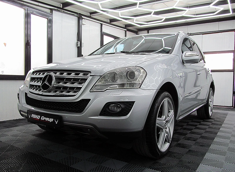 Mercedes-Benz ML 350 FACE/4-Matic/7gt/СОБСТВЕН ЛИЗИНГ - 19500 лв. - 58309727 1