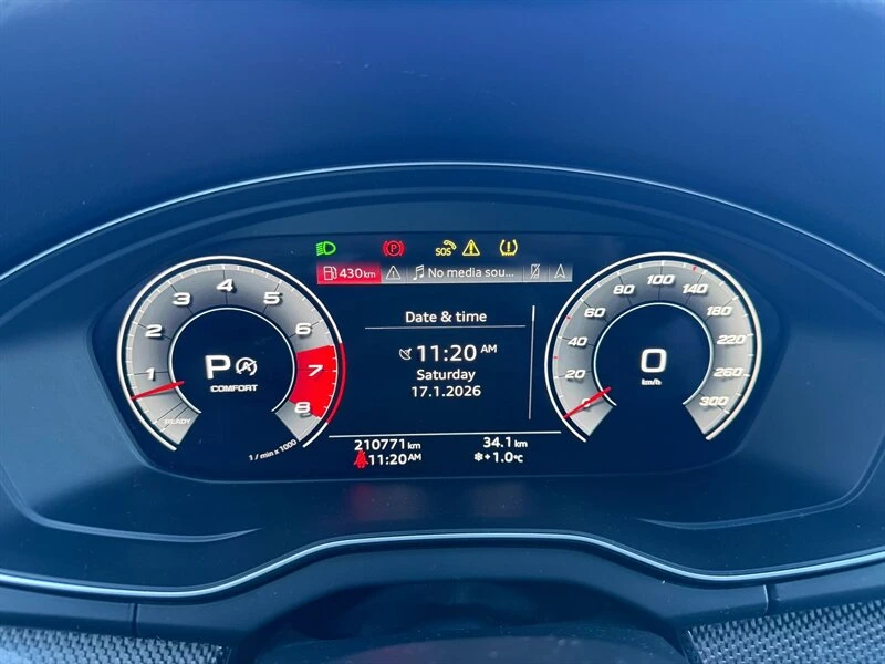 Audi SQ5 MATRIX* ДИСТРОНИК* 360КАМЕРА* LANE* ASSIST* , снимка 11 - Автомобили и джипове - 54445564