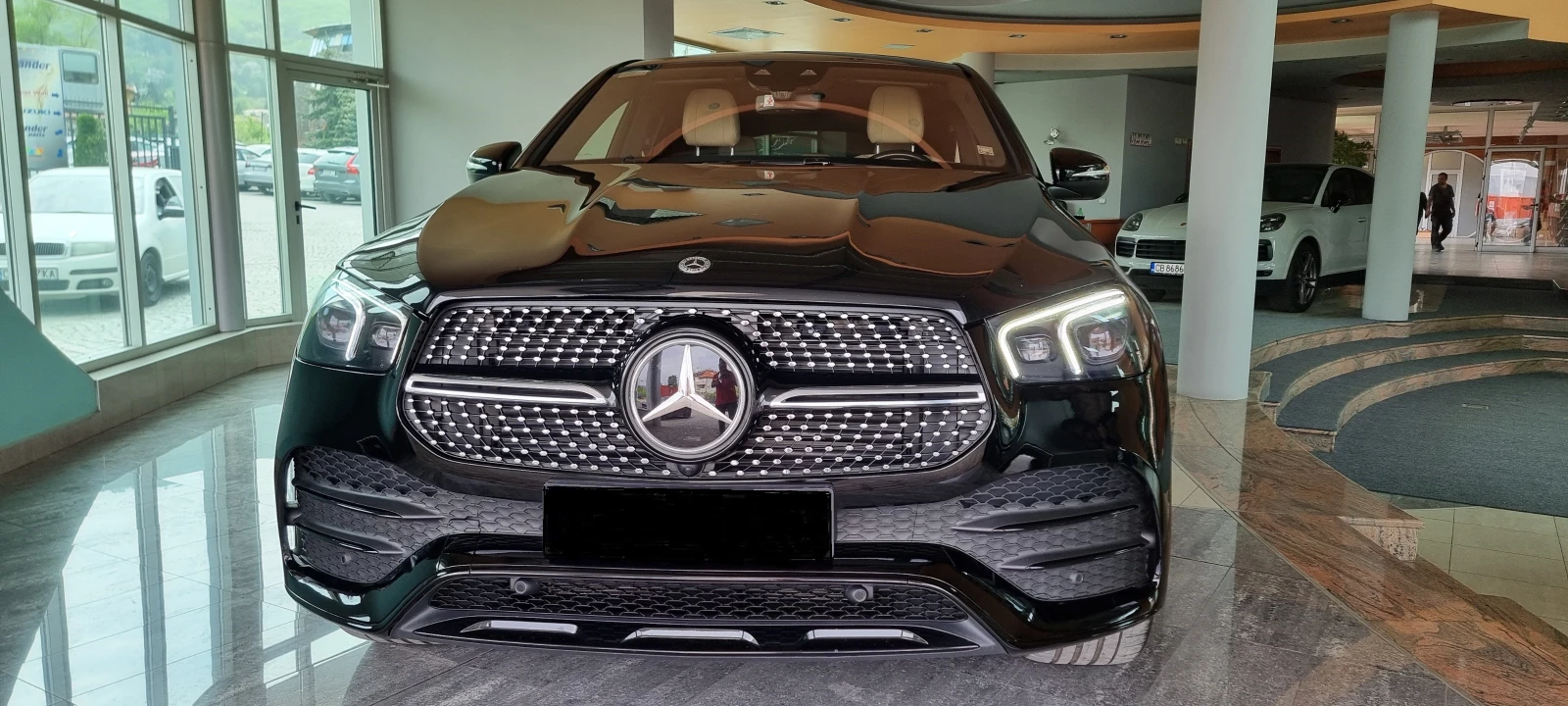 Mercedes-Benz GLE 400 Coupe 4 MATIC, снимка 1
