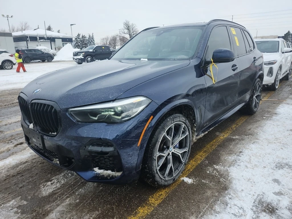BMW X5 * XDRIVE40I * CARFAX * ЦЕНА ДО БГ, снимка 1