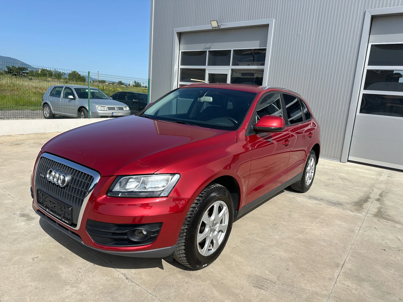 Audi Q5 2, 0 TDI QATTRO - [1] 