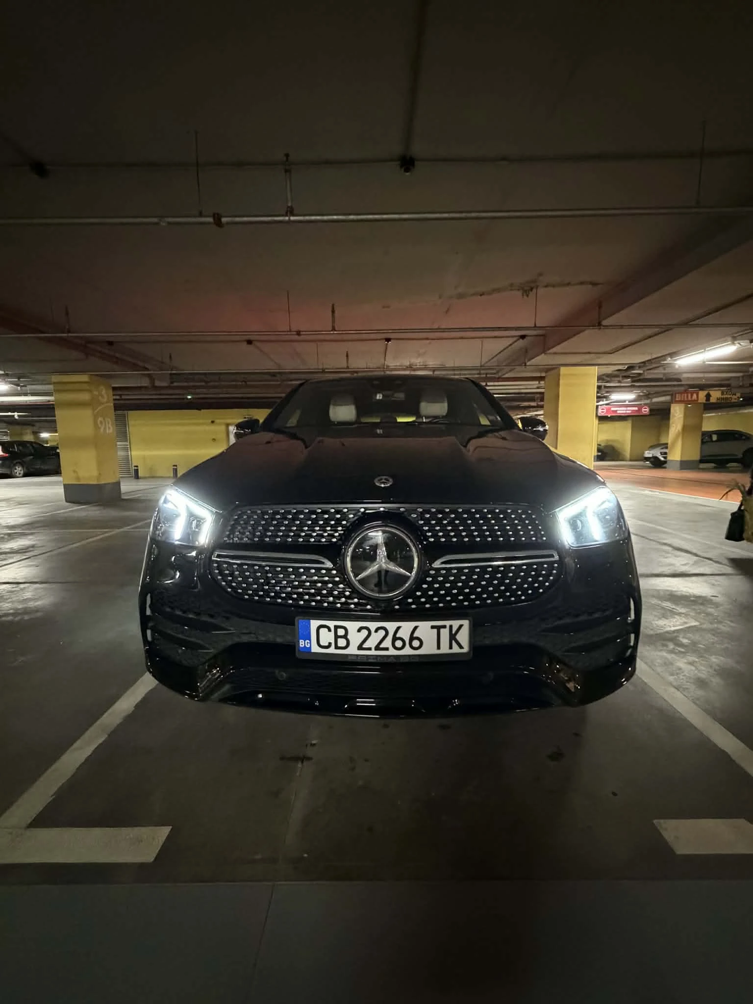 Mercedes-Benz GLE 400 Coupe 4 MATIC