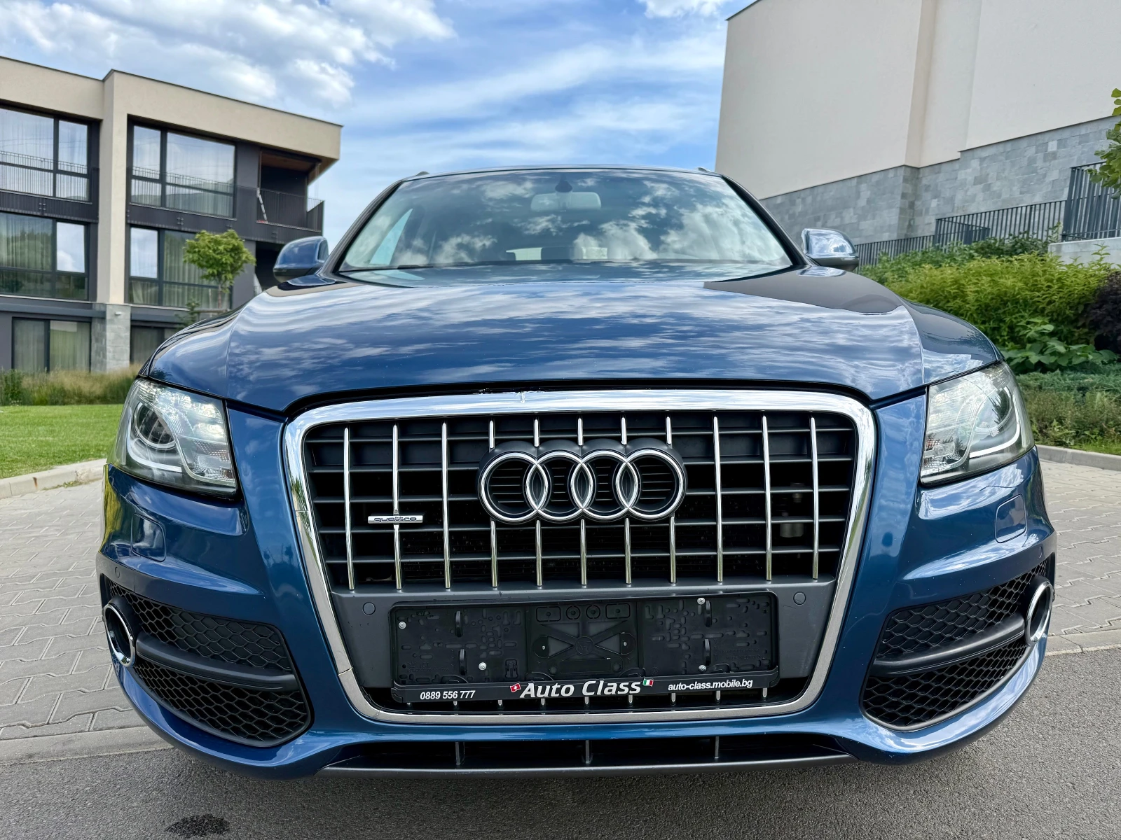 Audi Q5 2.0 TDI S-line АВТОМАТИК/4х4/ПАНОРАМА - изображение 2