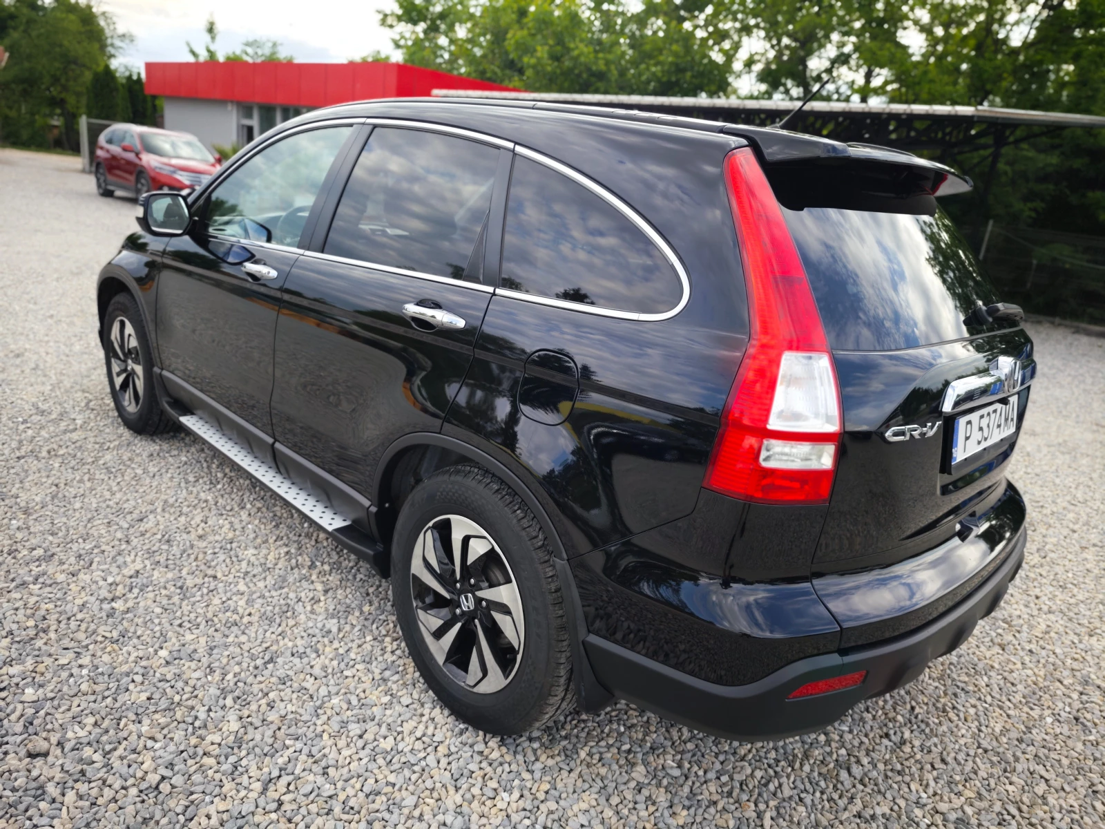 Honda Cr-v 8RAM/8ЯДР NAV-БЪЛГАРСКИ/СПОЙЛЕР/СТЕПЕН/НОВИ ДЖАНТИ - изображение 7