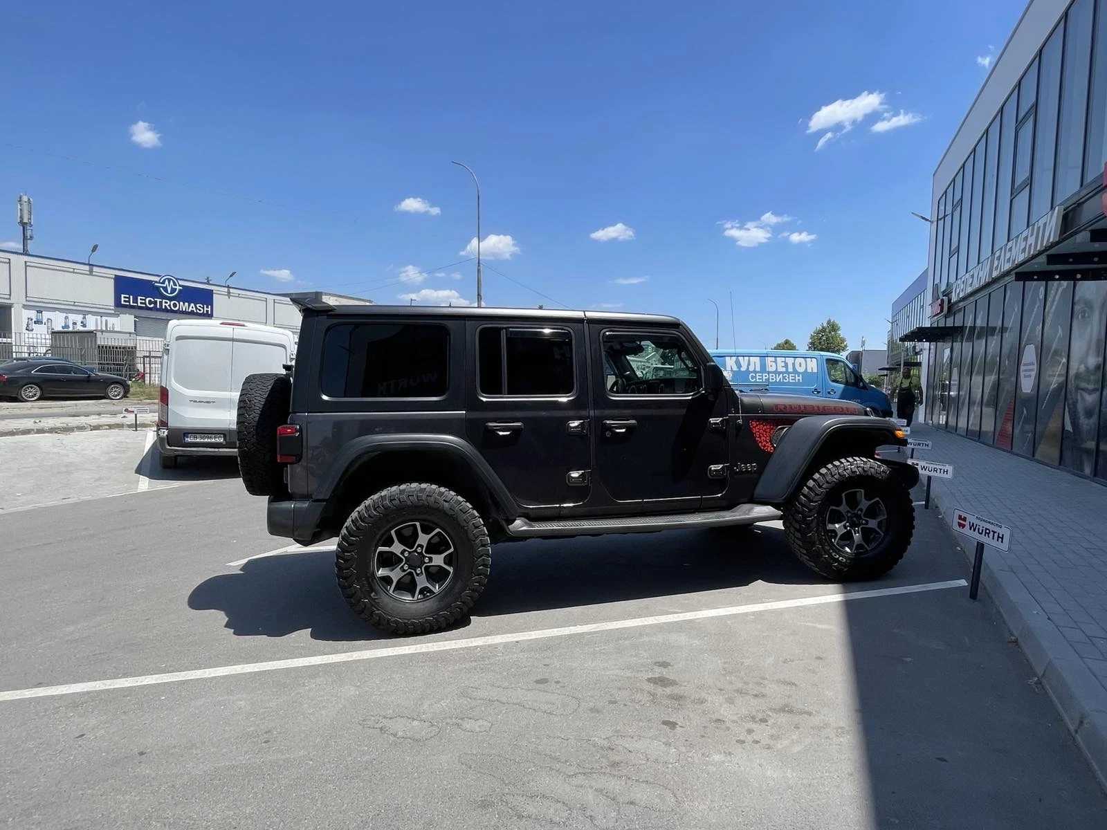 Jeep Wrangler 3.6 RUBICON - изображение 6