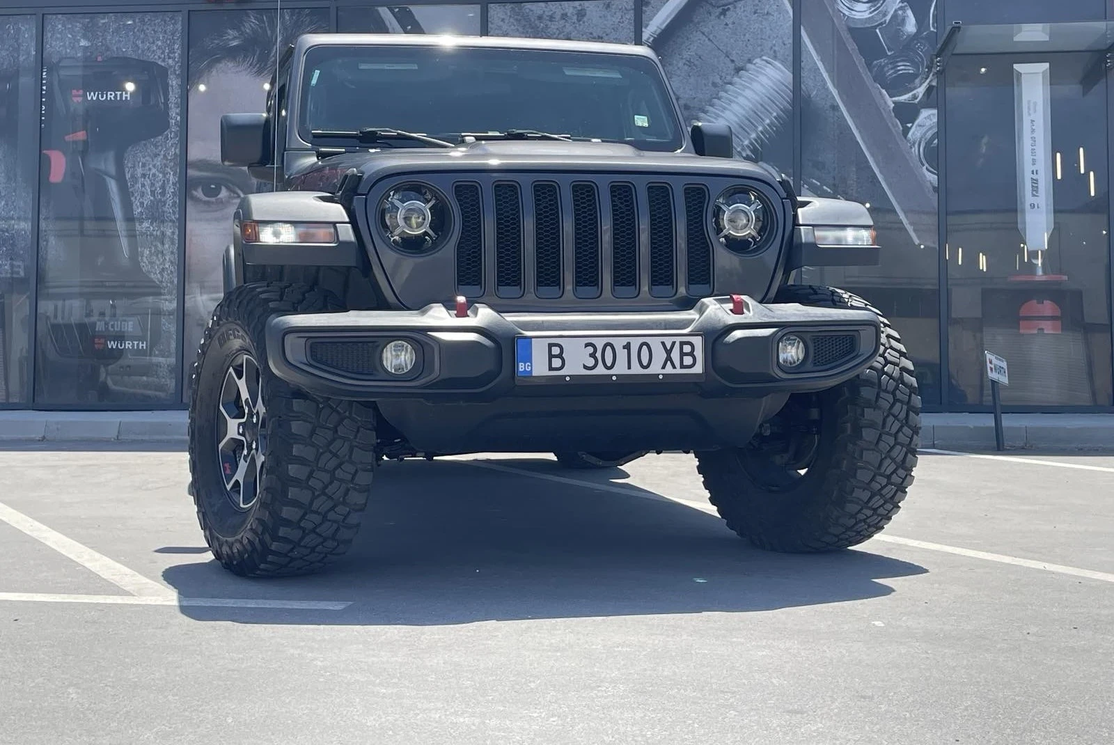Jeep Wrangler 3.6 RUBICON - изображение 2