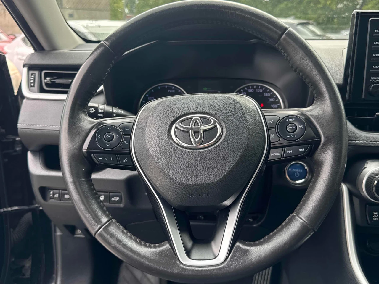 Toyota Rav4 2020 HYBRID XLE * БЕЗ ПЪРВОНАЧАЛНА ВНОСКА*  - изображение 9